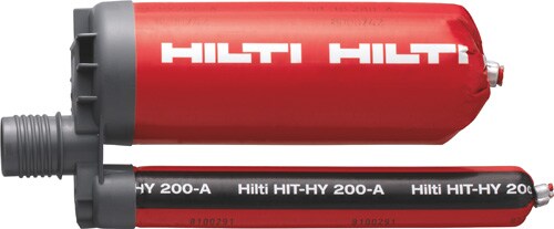 Cheville chimique HIT-HY 200