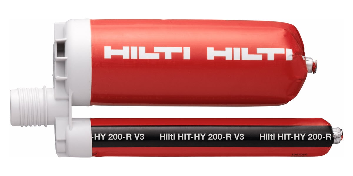 CHEVILLE CHIMIQUE HIT-HY 200-R V3