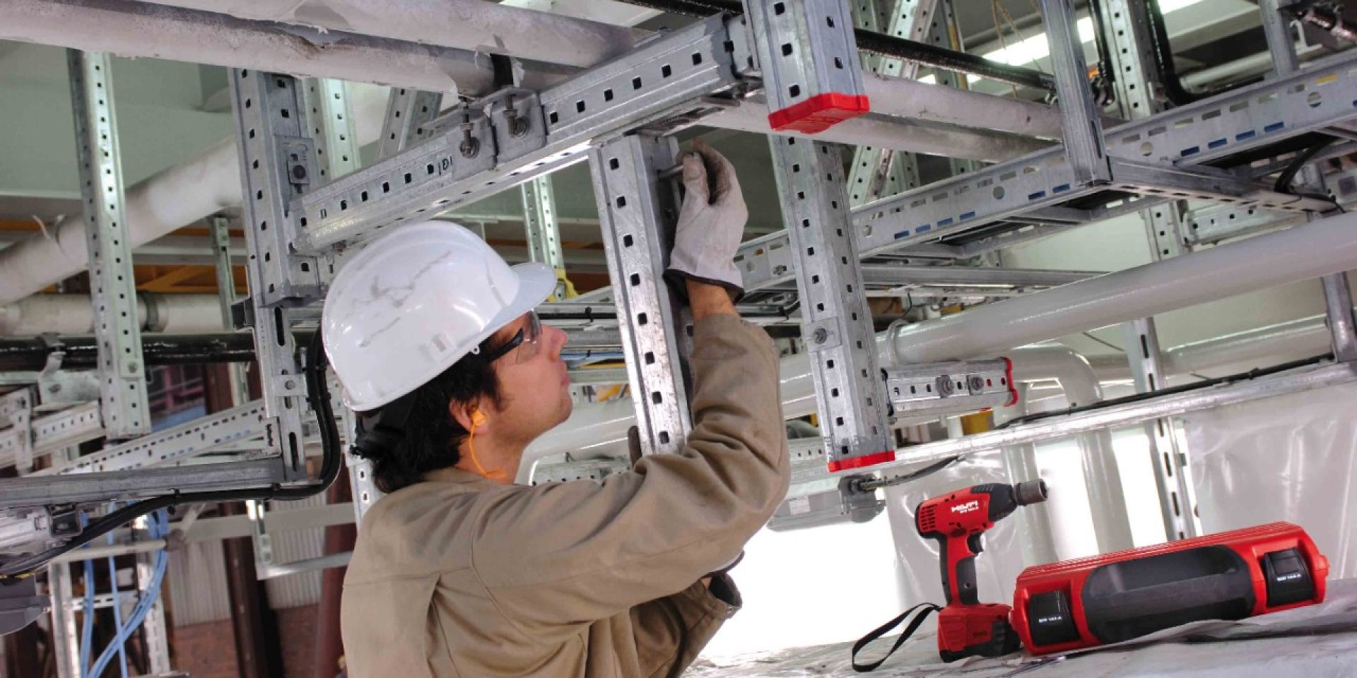 Hilti MI modular support system for heavy-duty applications