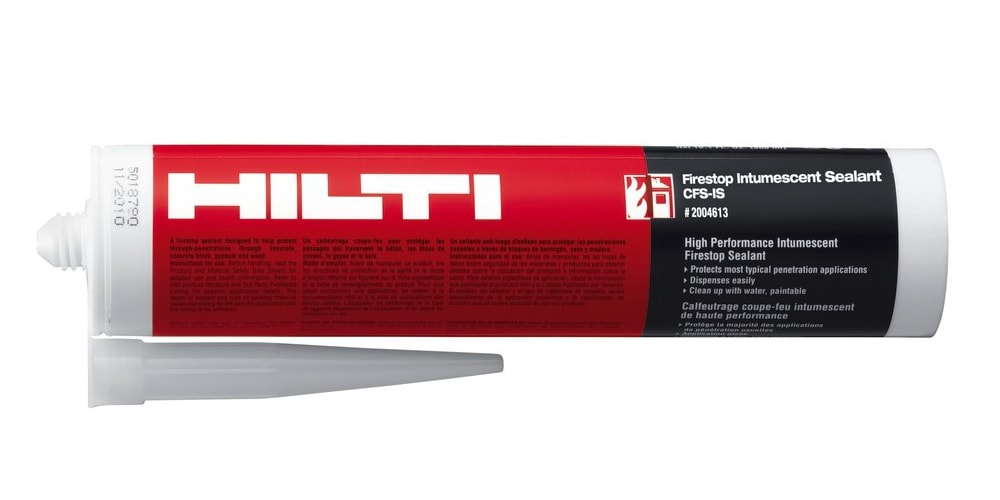 MASTIC COUPE-FEU EN SILICONE CFS-S SIL