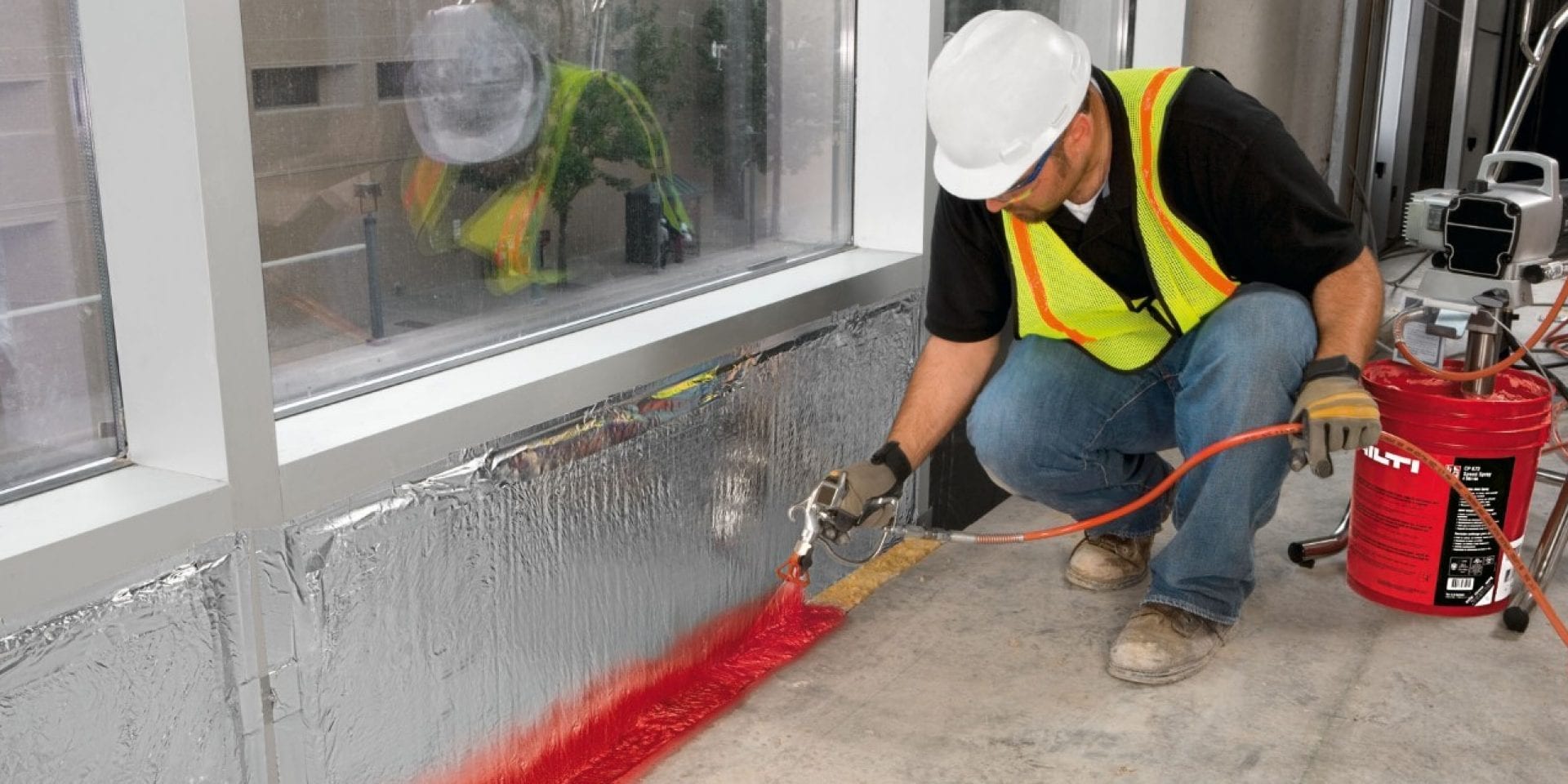 Hilti Joints linéaires et périmétriques