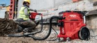Aspirateur de poussière VC 40L-X de classe L Extracteur de poussière puissant avec réservoir large et barre-poussoir pour connexion avec outils électriques et nettoyages de chantier (à eau et à sec), réservoir de 30l Applications 1
