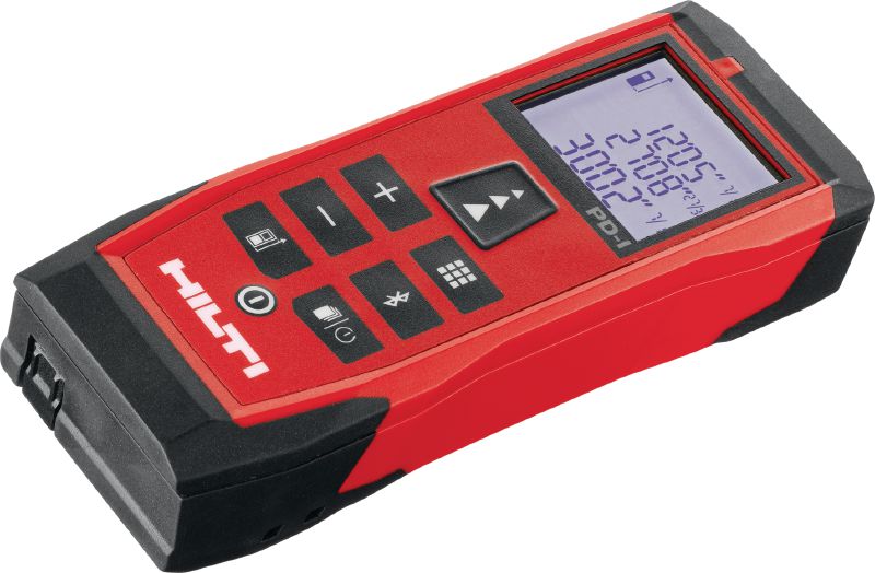 Lasermètre PD-I Lasermètre robuste avec fonctions de mesure intelligente et connectivité Bluetooth® pour les applications intérieures jusqu'à 100 m/330 ft
