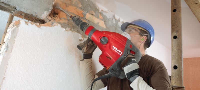 Marteau de démolition TE 700-AVR SDS-Max Puissant burineur SDS Max (TE-Y) pour le burinage lourd dans le béton et la maçonnerie, équipé du système de réduction active des vibrations (AVR) Applications 1