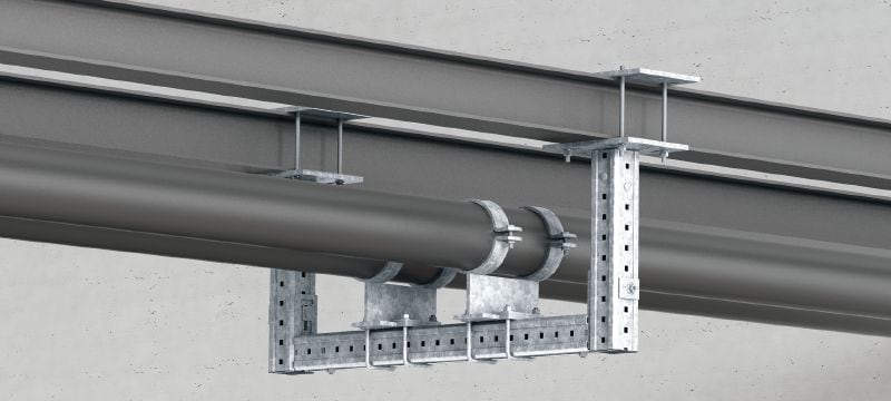 MIC-S Element de liaison acier Applications 1