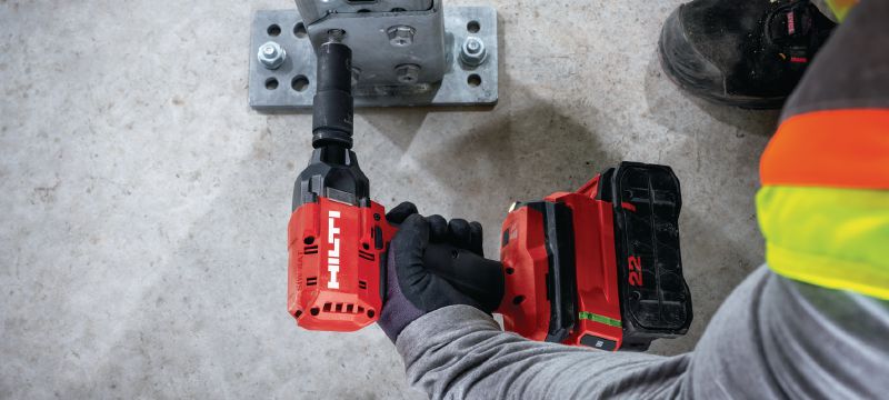 Location Boulonneuses à choc s/fil Hilti SIW 6AT-A22, BÂTIMENT