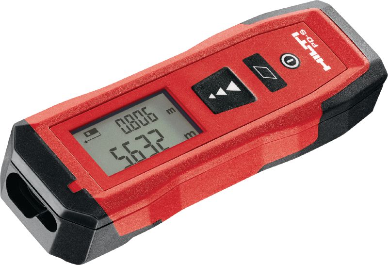 Image 3 of 6: Lasermètre PD-S Lasermètre simple d'utilisation pour les mesures de distance et surfaces jusqu'à 60 m
