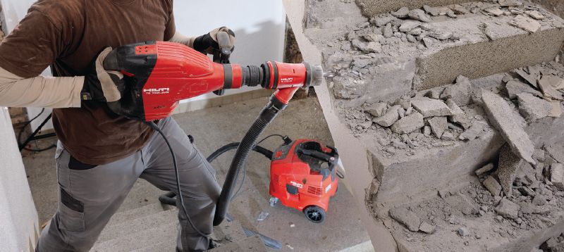 Marteau de démolition TE 700-AVR SDS-Max Puissant burineur SDS Max (TE-Y) pour le burinage lourd dans le béton et la maçonnerie, équipé du système de réduction active des vibrations (AVR) Applications 1