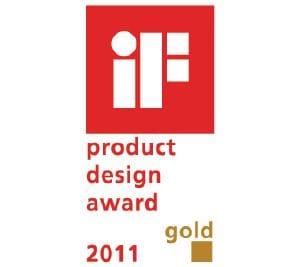                Ce produit a reçu le prix "Gold" IF Design.            