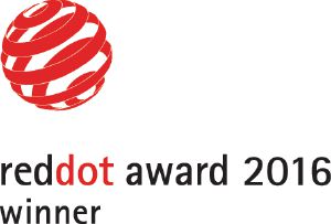                Ce produit a été primé au concours design Red dot.            