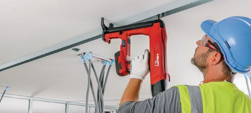 Cloueur BX 3-L (02) Cloueur sans fil 22 V pour applications de finitions intérieures Applications 1