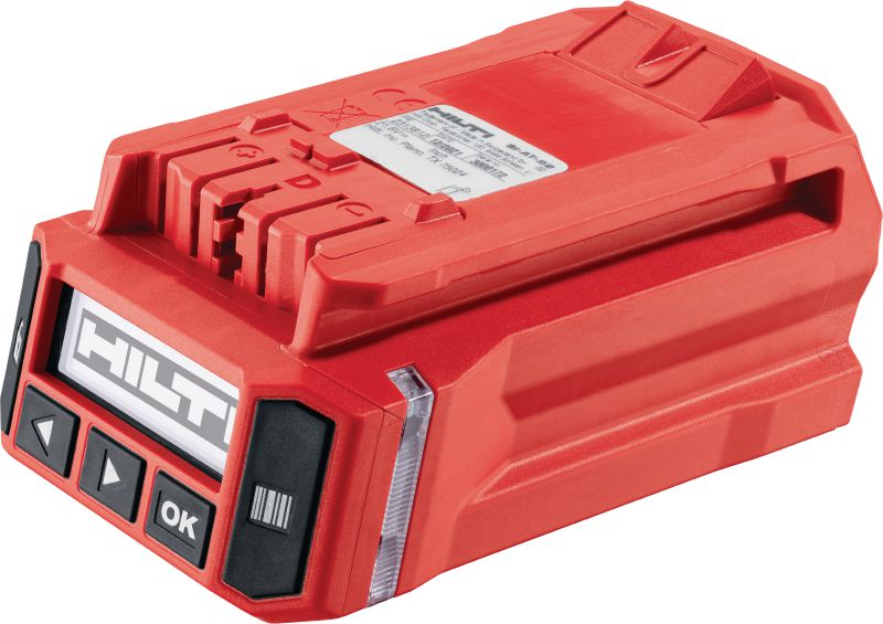 Module de couple adaptatif SI-AT-22 Accessoire pour boulonneuses à choc sans fil permettant d'automatiser la précontrainte des fixations conformément aux homologations (Plateforme de batteries Nuron)