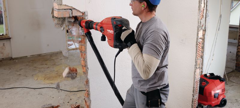 Marteau de démolition TE 700-AVR SDS-Max Puissant burineur SDS Max (TE-Y) pour le burinage lourd dans le béton et la maçonnerie, équipé du système de réduction active des vibrations (AVR) Applications 1