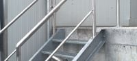 Goujon HSA-R2 SS Cheville à expansion haute performance pour le béton non fissuré soumis à des charges statiques ordinaires (acier inoxydable A2) Applications 1