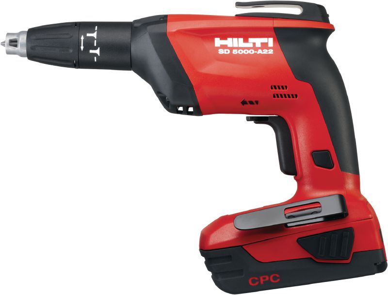 Visseuse plaquiste sans fil SD 5000-A22 Visseuse plaquiste sans fil de 22 V avec 5 000 tours/min pour les applications sur cloison sèche