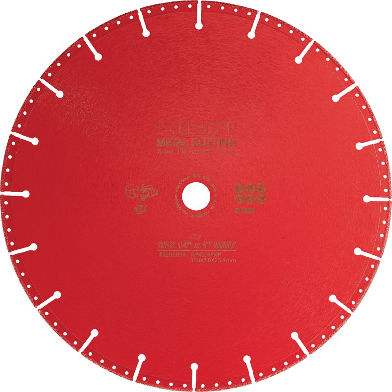 Disque diamant pour coupe de métal SPX - Disques et meules diamant - Hilti  Algerie​