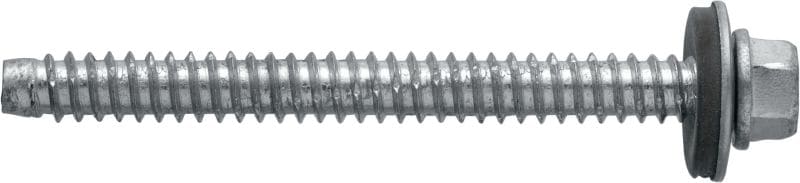Vis autotaraudeuses S-MP 52 Z Vis autoperceuse (acier au carbone zingué) avec rondelle de 16 mm pour fixation de tôles d’acier/aluminium sur des rails HTU