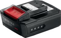 Batterie 12 V B12 2.6 Batterie compacte Li-ion 12 V 2,6 Ah