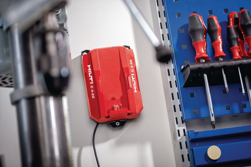 Image 2 of 3: Chargeur compact Nuron C 4-22 Chargeur compact pour toutes les batteries Nuron Hilti