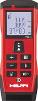 Lasermètre PD-I Lasermètre robuste avec fonctions de mesure intelligente et connectivité Bluetooth® pour les applications intérieures jusqu'à 100 m/330 ft