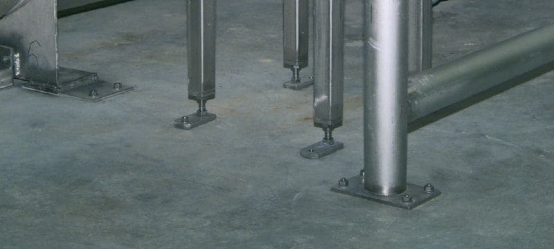 Goujon HSA-R2 SS Cheville à expansion haute performance pour le béton non fissuré soumis à des charges statiques ordinaires (acier inoxydable A2) Applications 1