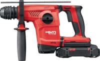 Perforateur sans fil TE 6-22 Perforateur sans fil SDS Plus polyvalent avec une large plage de forage, une fonction piquage et un mandrin à serrage rapide (plateforme de batteries Nuron)