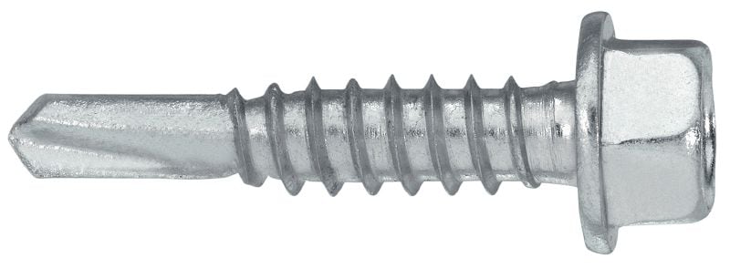 Vis métalliques autoperceuses S-MD 03 Z Vis autoperceuse (acier au carbone zingué) sans rondelle pour fixations métal-métal d'épaisseur moyenne (jusqu'à 6 mm)