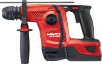 Perforateur sans fil TE 6-A22 Puissant perforateur sans fil 22 V avec poignée en D, très performant en termes de forage et de burinage du béton