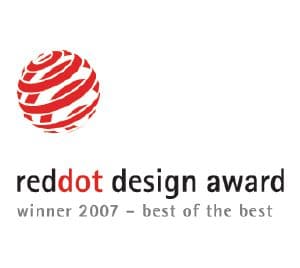                Ce produit a reçu le prix "Best of the Best" du concours Red dot design.            