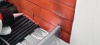 Brique coupe-feu CFS-BL Briques coupe-feu préformées pour obstruer les passages de câbles Applications 5