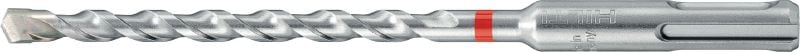 Mèche de forage TE-C (SDS Plus) métrique Mèche de forage SDS Plus (TE-C) premium avec hélice à 2 gorges pour le forage de trous de cheville dans le béton