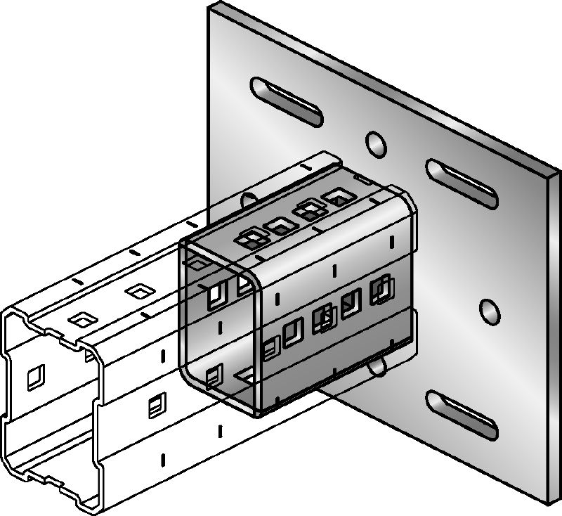 MIC-S Element de liaison acier