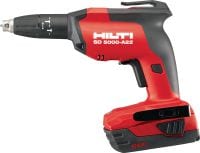 Visseuse plaquiste sans fil SD 5000-A22 02 Visseuse pour plaquiste sans fil 22 V avec 5 000 tours/min pour la suspension de cloisons sèches, de panneaux de bois et de doublage extérieur