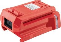 Module de couple adaptatif SI-AT-22 Accessoire pour boulonneuses à choc sans fil permettant d'automatiser la précontrainte des fixations conformément aux homologations (Plateforme de batteries Nuron)