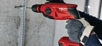 Perforateur sans fil TE 2-A22 Perforateur sans fil 22V compact à poignée pistolet pour une prise en main optimale Applications 4