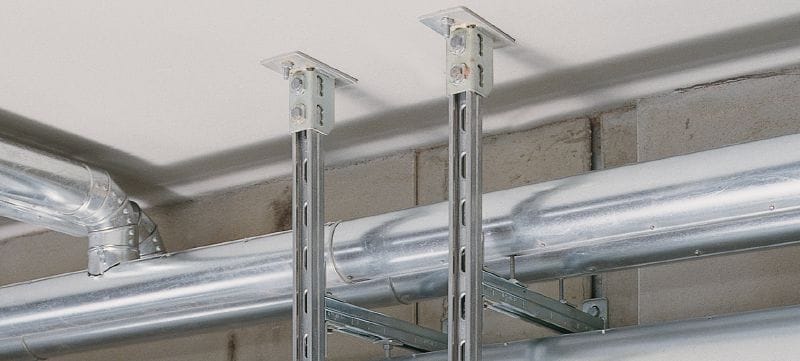 Goujon HST Cheville à expansion haute performance pour le béton fissuré soumis à des charges statiques et sismiques ordinaires (acier au carbone) Applications 1