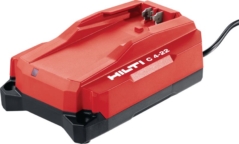 Image 1 of 3: Chargeur compact Nuron C 4-22 Chargeur compact pour toutes les batteries Nuron Hilti