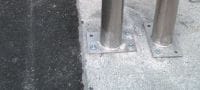 Goujon HSA-R2 SS Cheville à expansion haute performance pour le béton non fissuré soumis à des charges statiques ordinaires (acier inoxydable A2) Applications 2