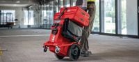 Aspirateur de poussière VC 40L-X de classe L Extracteur de poussière puissant avec réservoir large et barre-poussoir pour connexion avec outils électriques et nettoyages de chantier (à eau et à sec), réservoir de 30l Applications 2