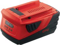 Batterie 22 V B22 5.2 Batterie Li-ion 22 V 5,2 Ah pour une durée de fonctionnement prolongée