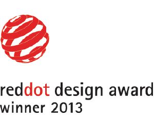                Ce produit a été primé au concours design Red dot.            