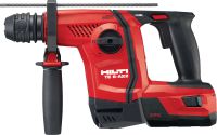 Perforateur sans fil TE 6-A22 Puissant perforateur sans fil 22 V avec poignée en D, très performant en termes de forage et de burinage du béton
