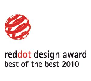                Ce produit a reçu le prix "Best of the Best" du concours Red dot design.            