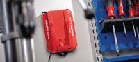 Go to slide 3 of 3: Chargeur compact Nuron C 4-22 Chargeur compact pour toutes les batteries Nuron Hilti Applications 1