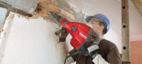 Marteau de démolition TE 700-AVR SDS-Max Puissant burineur SDS Max (TE-Y) pour le burinage lourd dans le béton et la maçonnerie, équipé du système de réduction active des vibrations (AVR) Applications 1
