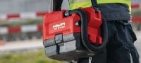 Aspirateur de construction sans fil VC 5-A22 Aspirateur compact et sans fil pour nettoyage des chantiers (à sec), réservoir de 3,5 l Applications 1